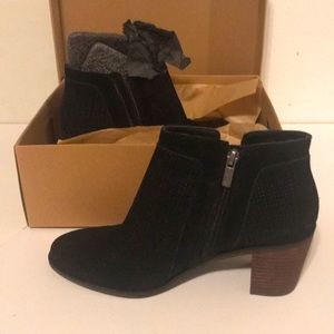 Brand new Lucky Brand booties. Never worn size 9.